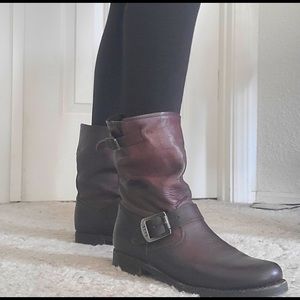 Frye Moto Boot